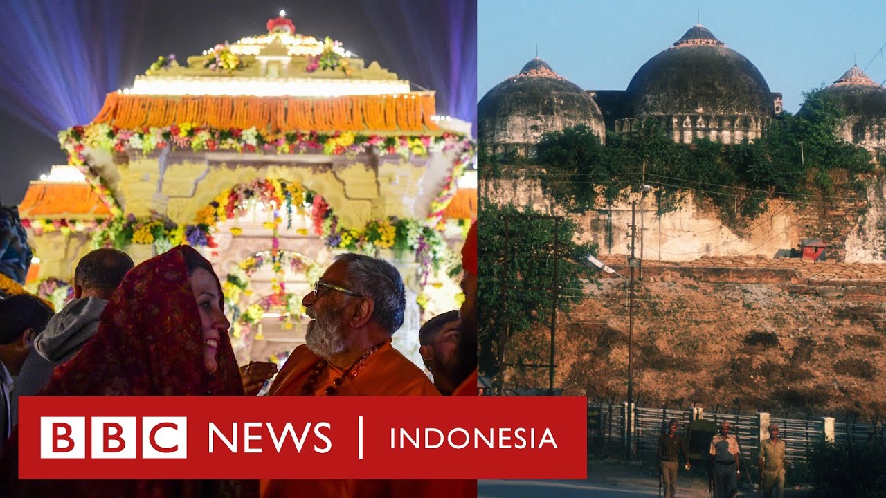 Kontroversi Kuil Rama di India yang dibangun di atas lahan masjid berusia 500 tahun yang dirobohkan
