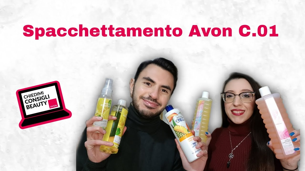 Spacchettamento Avon C.01/2024 | The Beauty Island