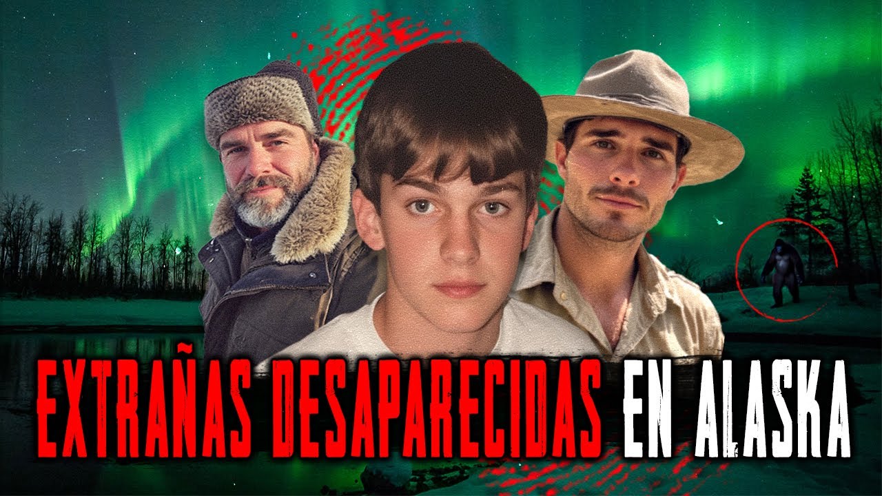 3 Desapariciones Inexplicables en Alaska bajo Circunstancias Misteriosas