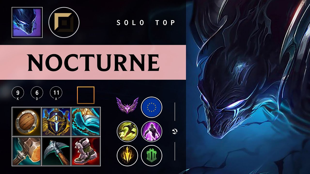 Nocturne Top vs Annie - EUW Master Patch 26.02