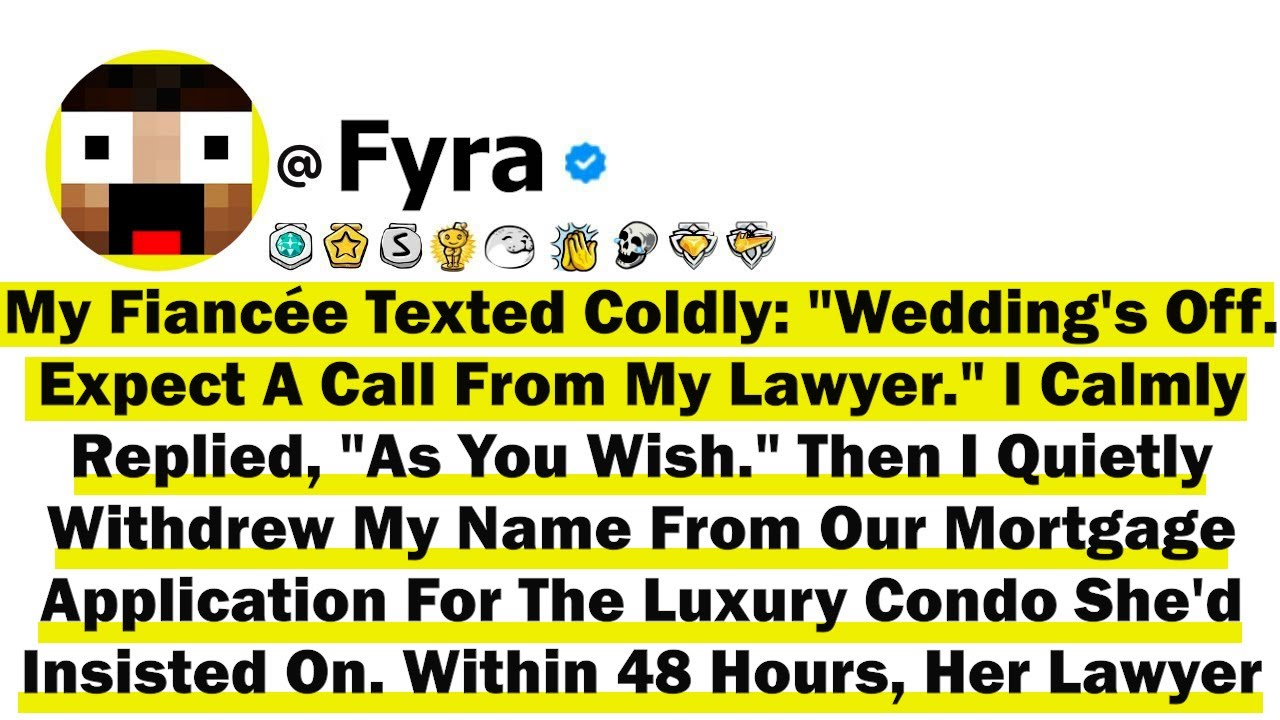 She Said 'Wedding's Off' Then Panicked When She Couldn't Afford Her Dream Address Alone & Now Wants