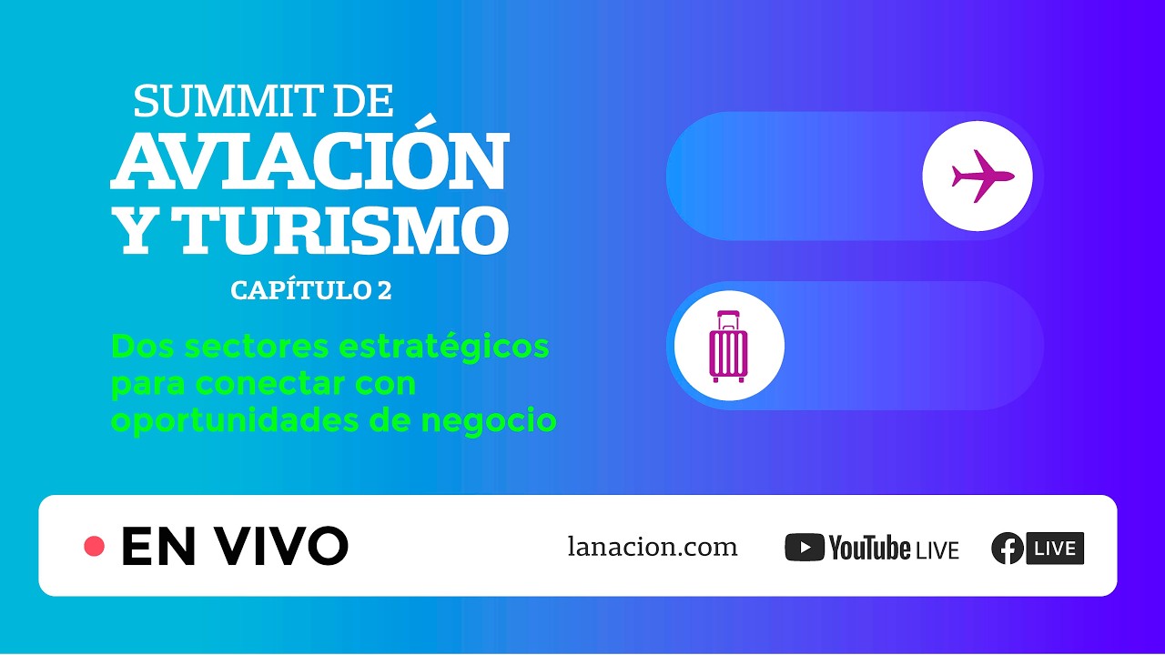 VIVO | Argentina:  el nuevo mapa de los vuelos y el turismo nacional