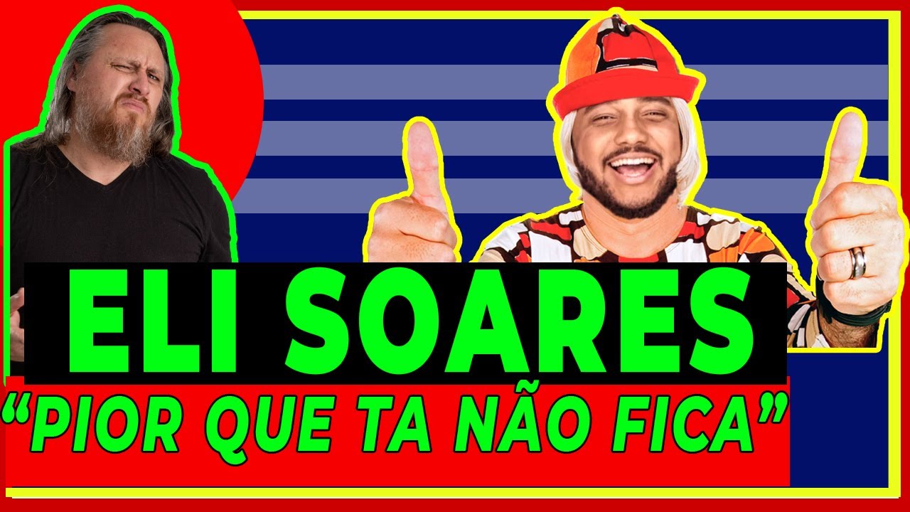 ELI SOARES É O TIRIRICA AFINADO (Análise vocal)