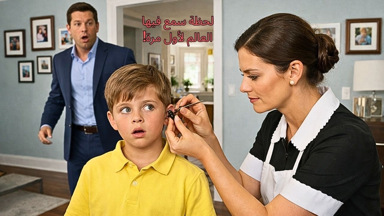الأطباء قالوا “لا أمل” — خادمة بسيطة كشفت السر داخل أذن ابن الملياردير!