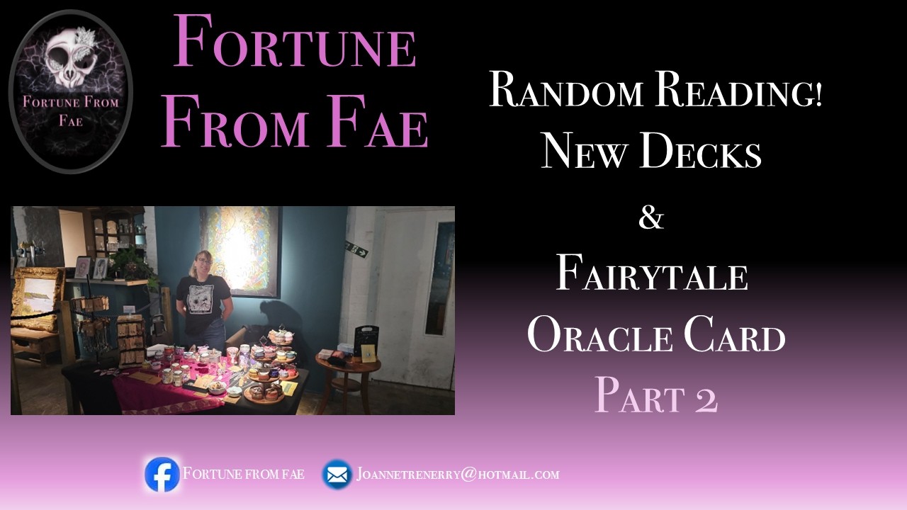 Fairy tale Oracle reading Part 2