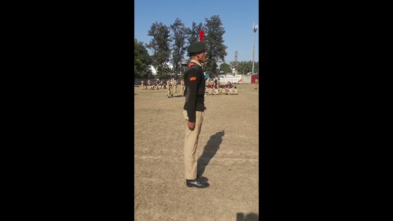 Complete DST || NCC Drill Test || NCC A, B & C Certificate Practical Demo