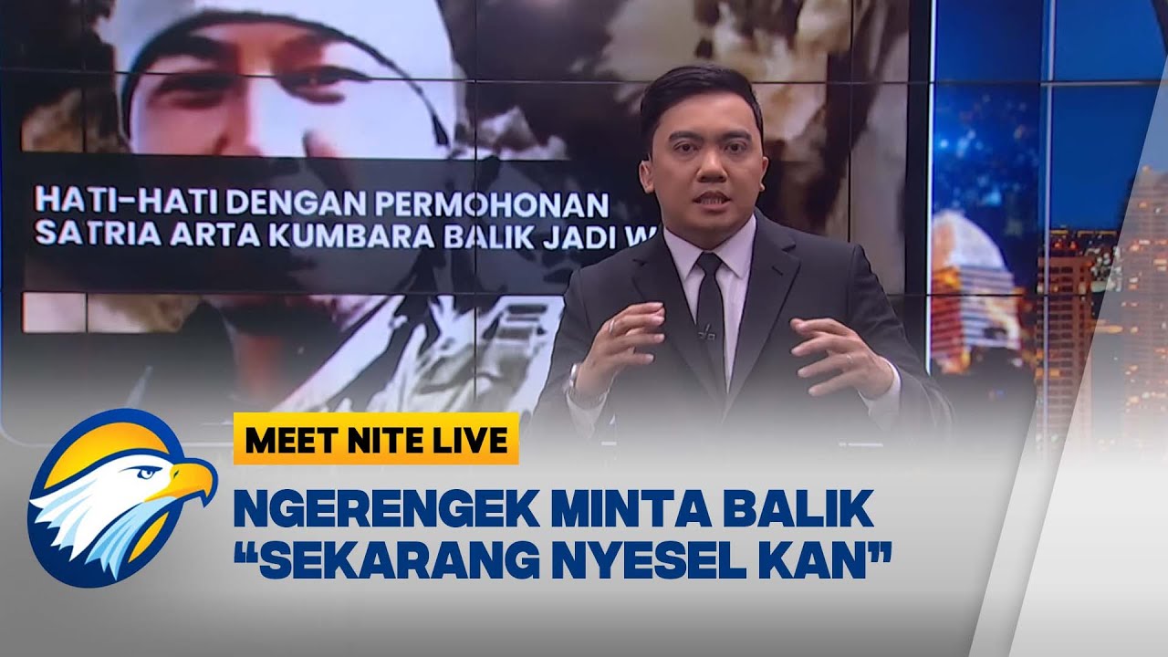 Nyesel Kerja di Rusia, Satria Kumbara Ngerengek Minta Balik | Meet Nite Live