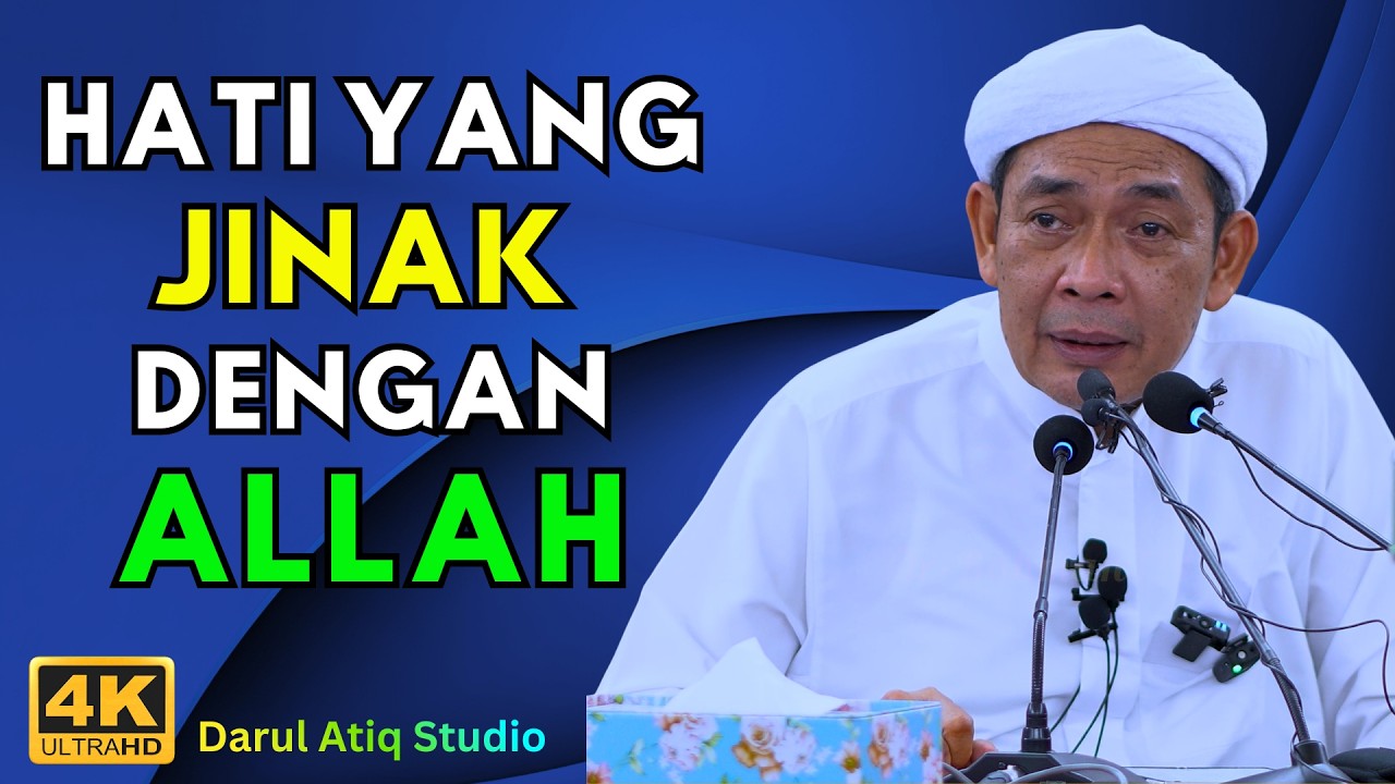 Ustaz Ahmad Rizam - HATI YANG JINAK DENGAN ALLAH