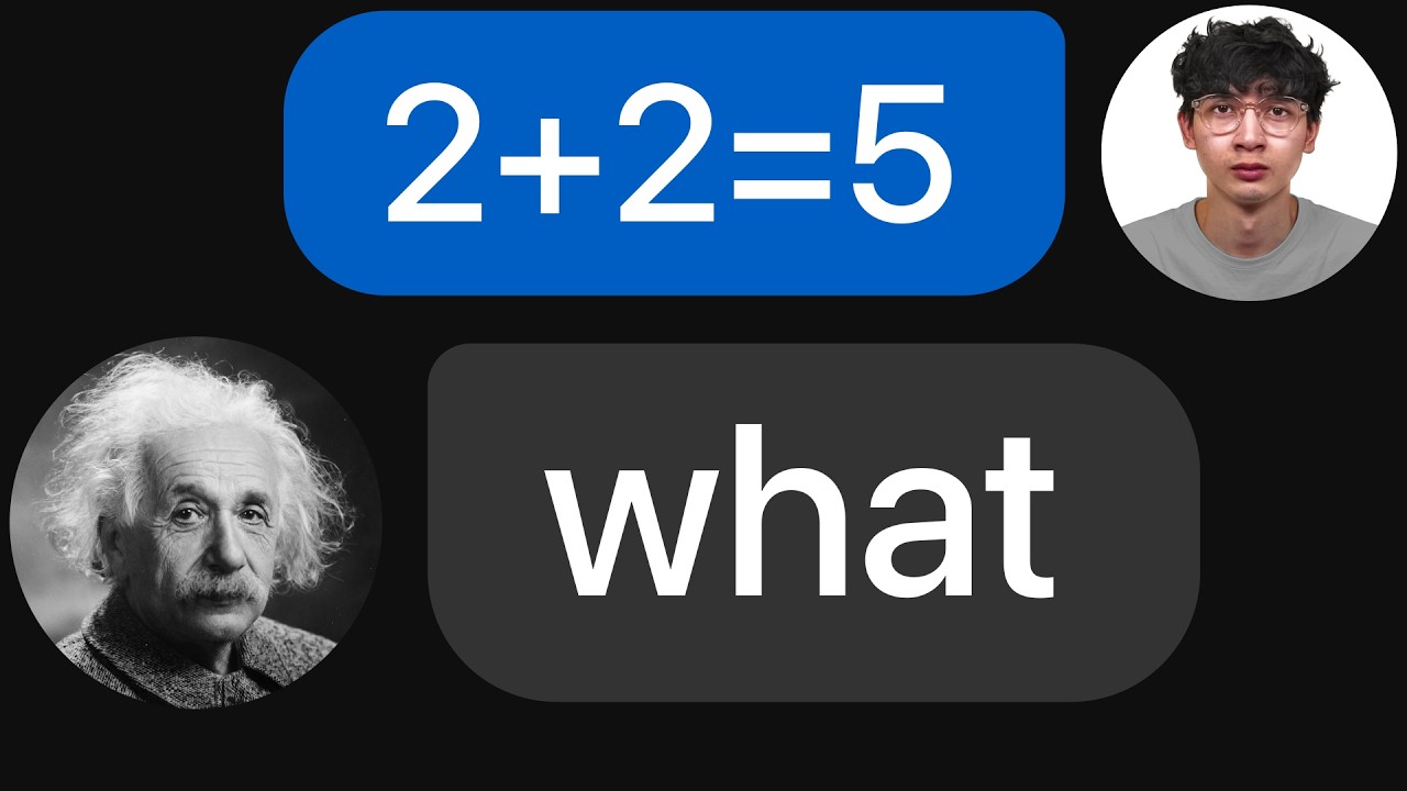 Talkie.ai, но я обманываю всех, заставляя их поверить, что 2+2=5