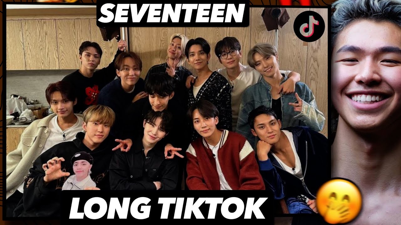 Athlete React to Longest SEVENTEEN TIKTOKS