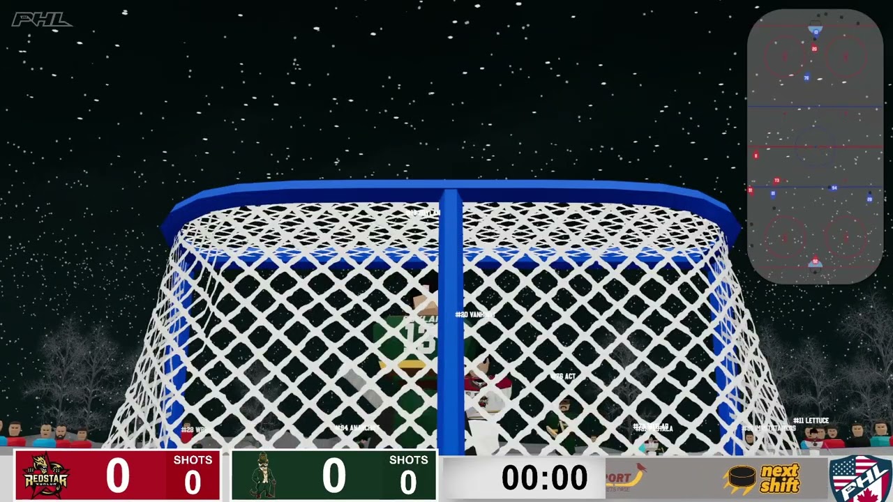 PHL | Winter Tournament Week 1 | Redstars vs Stachios