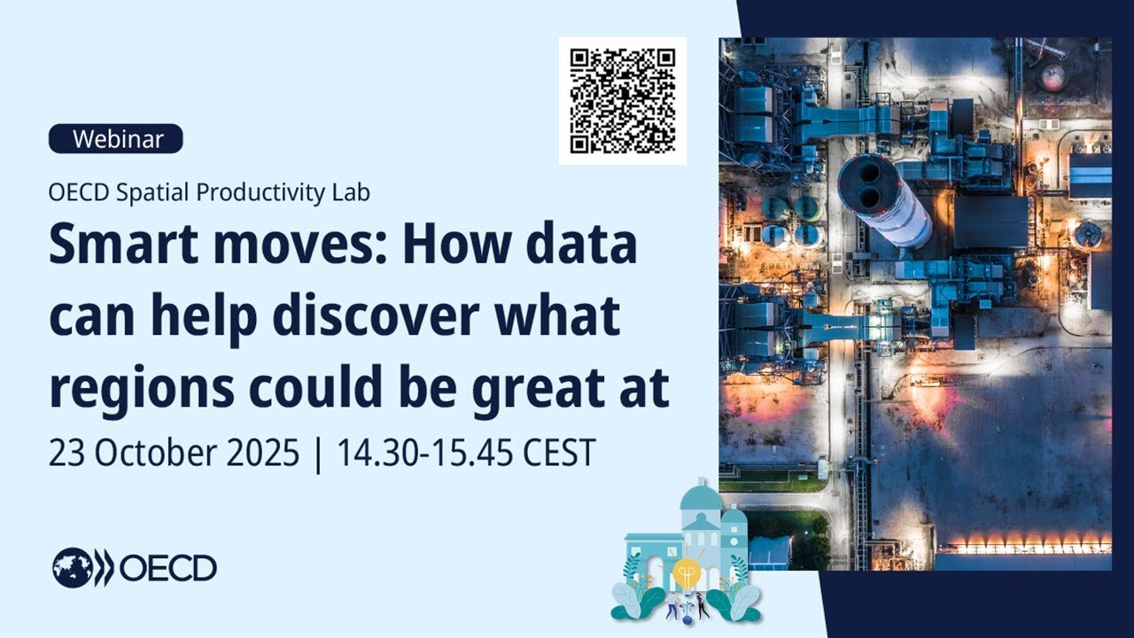 Smart moves: How data can help discover what regions could be great at