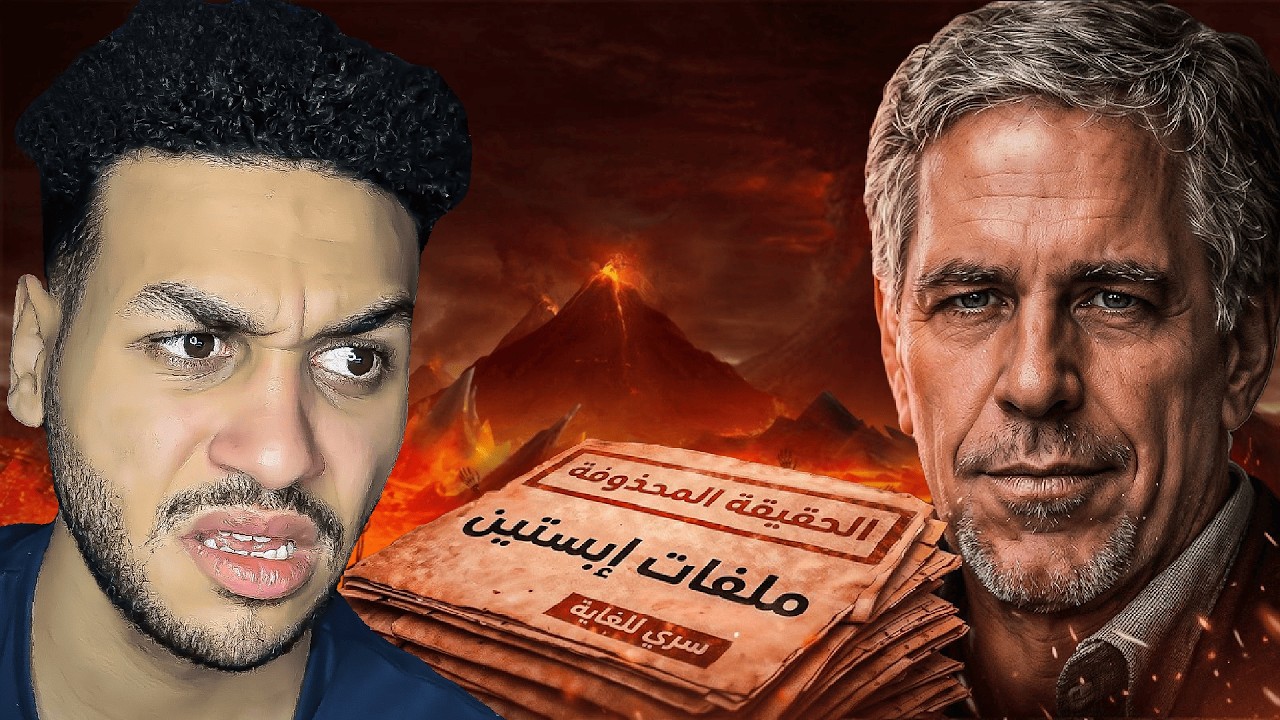 دخلت ملفات ابستين ومش هتصدقو اكتشفت ايه !!