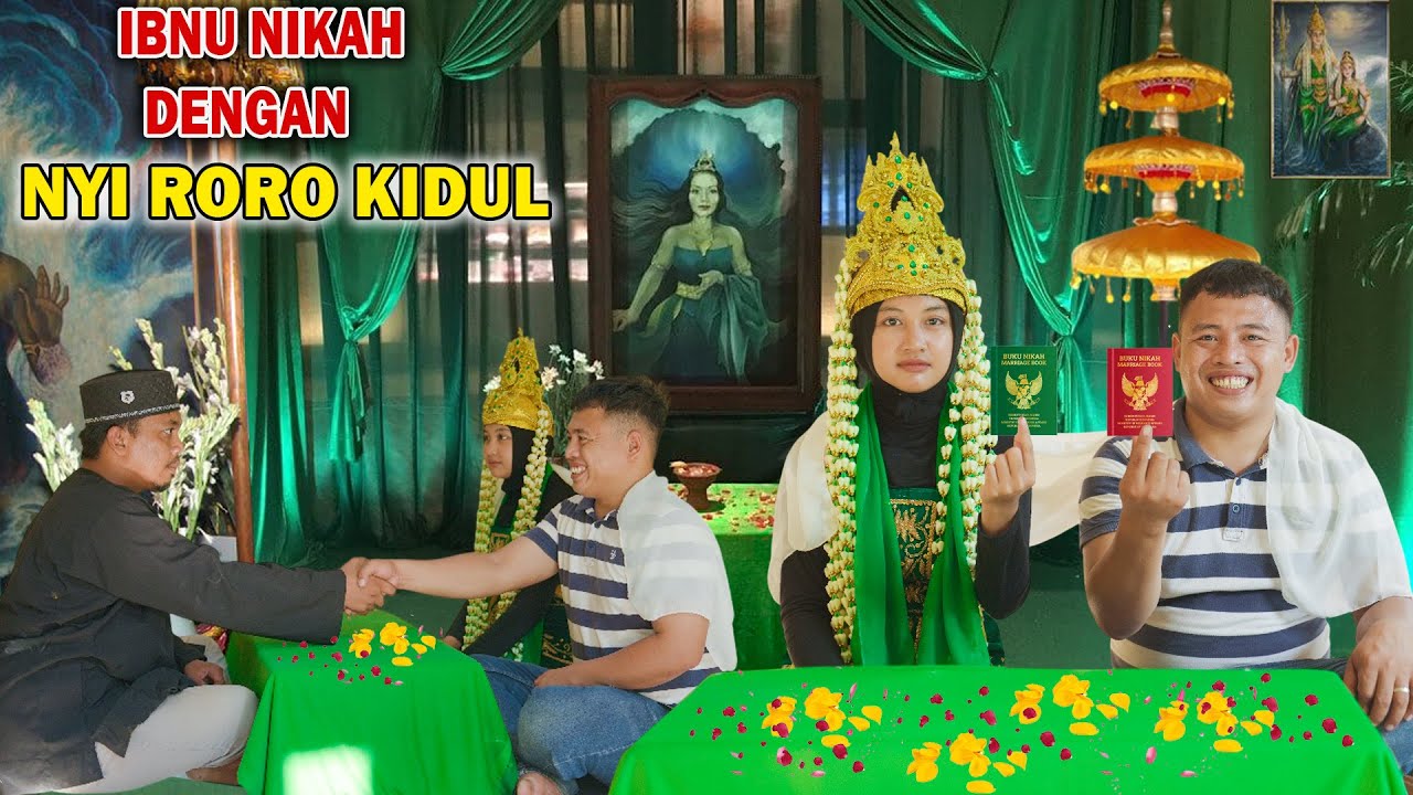IBNU MENIKAH SAMA NYI RORO KIDUL