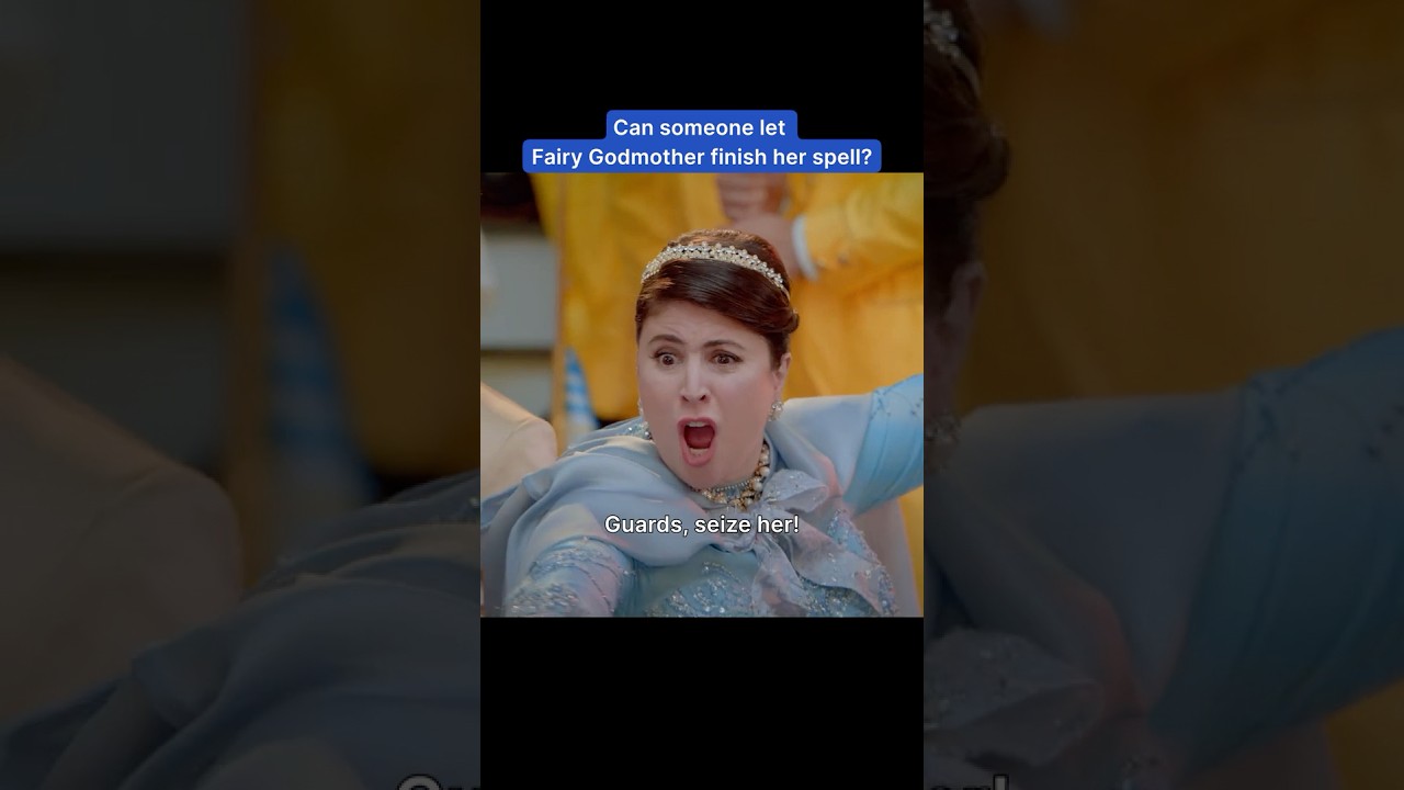 Let 👏 Fairy Godmother 👏 speak 👏 DisneyDescendants TheRiseOfRed DisneyPlus