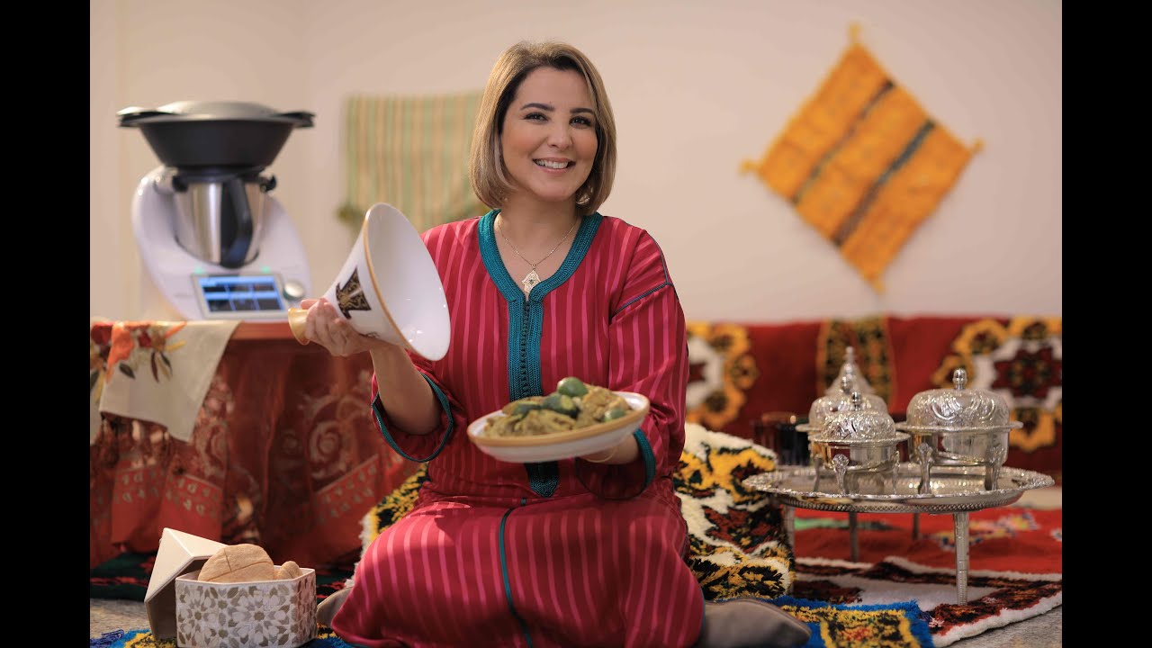 Thermomix pour toutes les générations avec Samira épisode 10 - Tajine de courgettes au thym