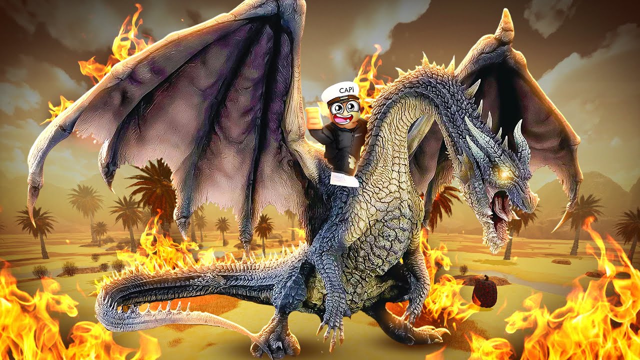 NEW GIANT DRAGON in MONSTROUS BATTLEGROUNDS is OP!? (Fatalis)