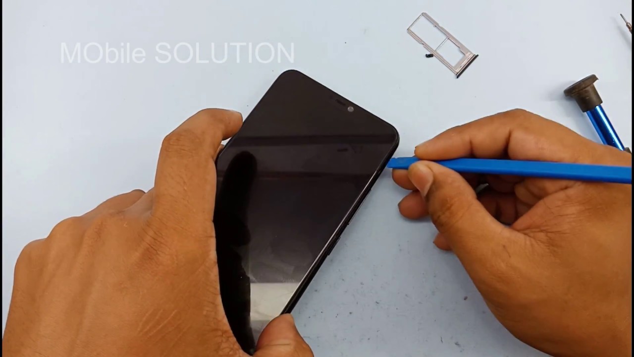 Vivo V9 LCD-Touch Replacement || How to Open Vivo V9 Back panel & Disassembly?