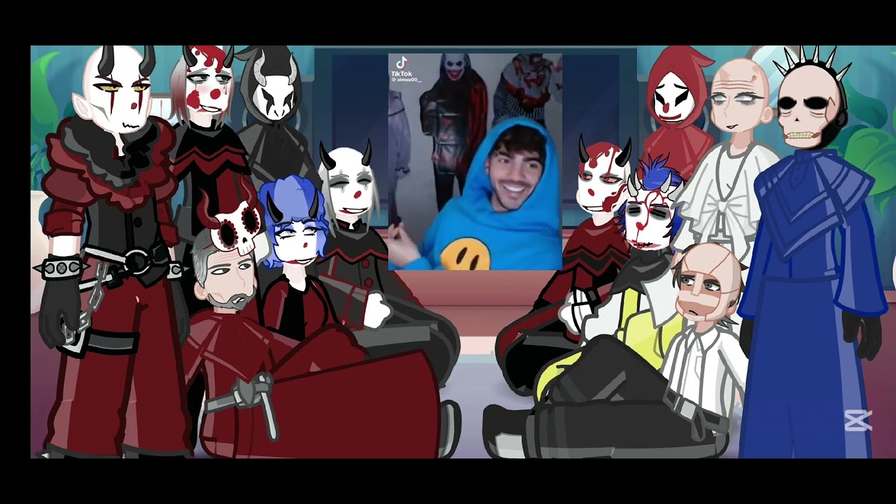 Los payasos de la Deep web reaccionan a sus ships (Español/Inglés).