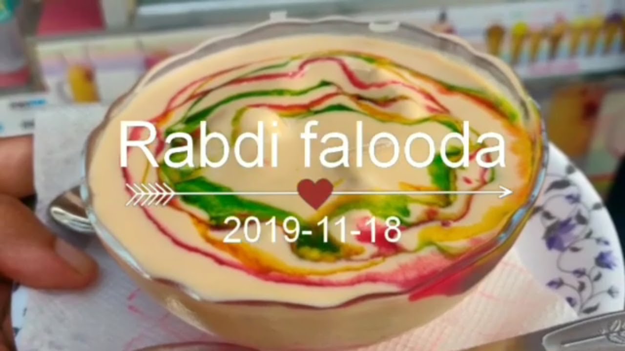 Mumbai SPECIAL FALOODA | STREET FOOD OF MUMBAI | INDIAN STREET FOOD | JUHU CHOWPATTY