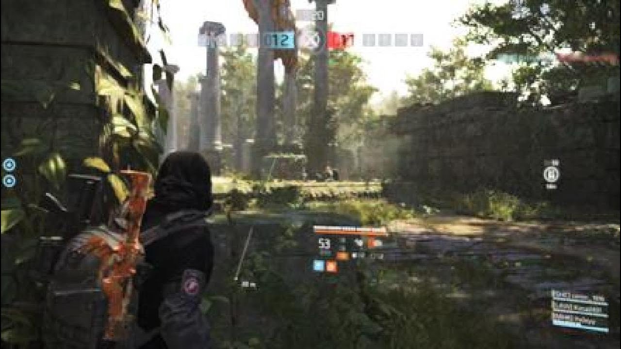 Tom Clancy's the division 2 Conflict #2 Gameplay