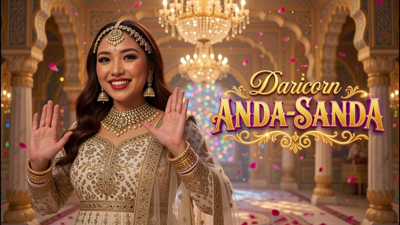 DARICORN - ANDA-SANDA [India Ai Cover]