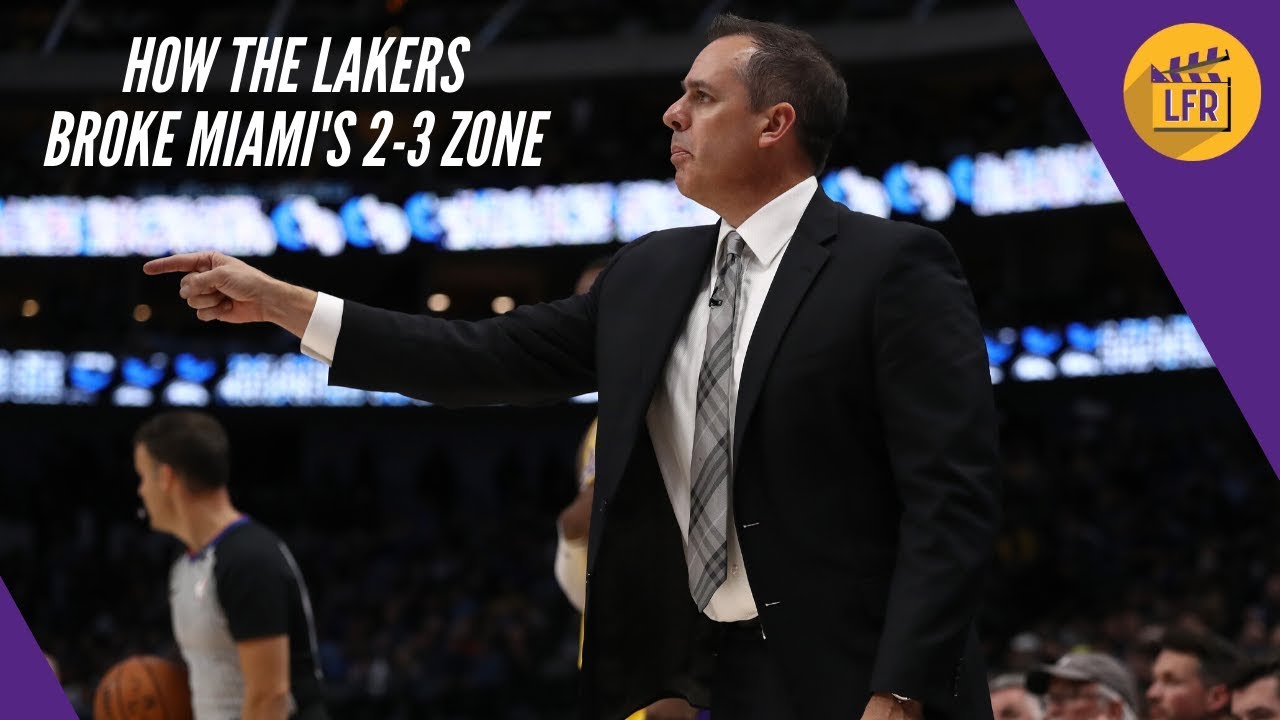 How the Lakers Beat Miami's 2-3 Zone