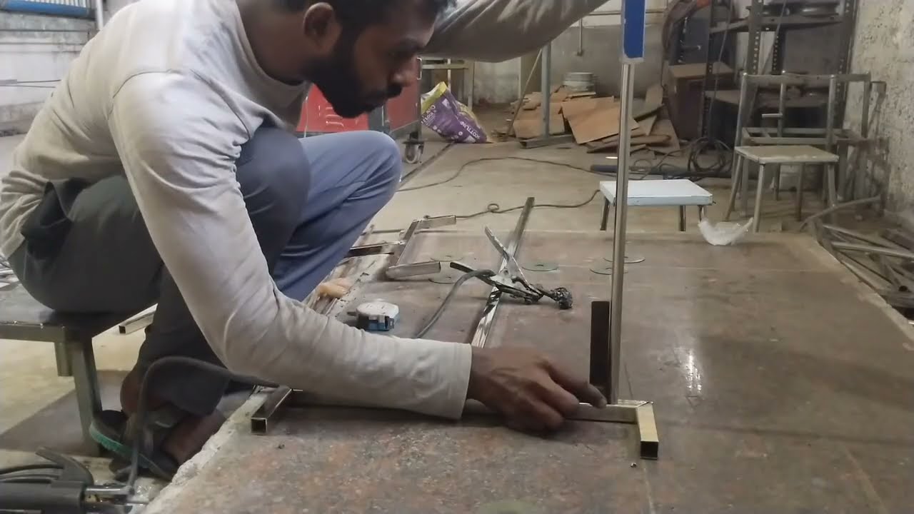 Stainless Steel Dressing Stand Making | SS Fabrication Work | Workshop Process