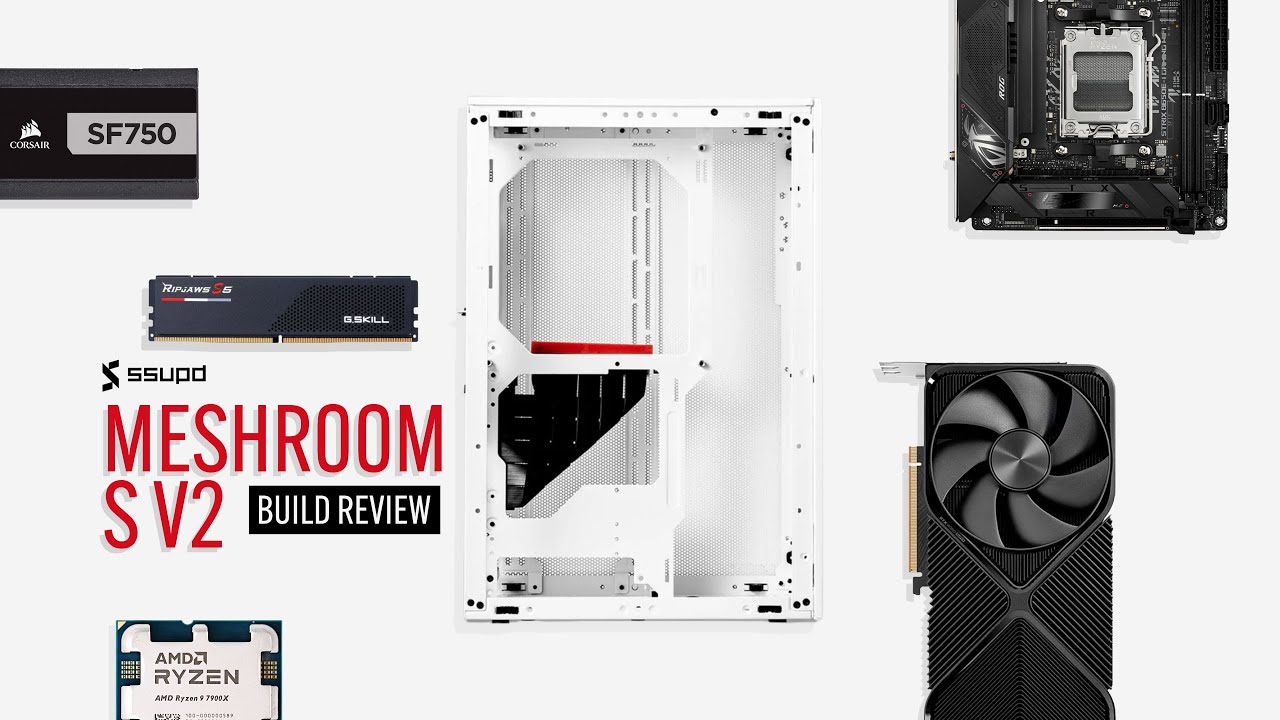 Meshroom S Beast: сборка RTX 4080 Super и Ryzen 7000!