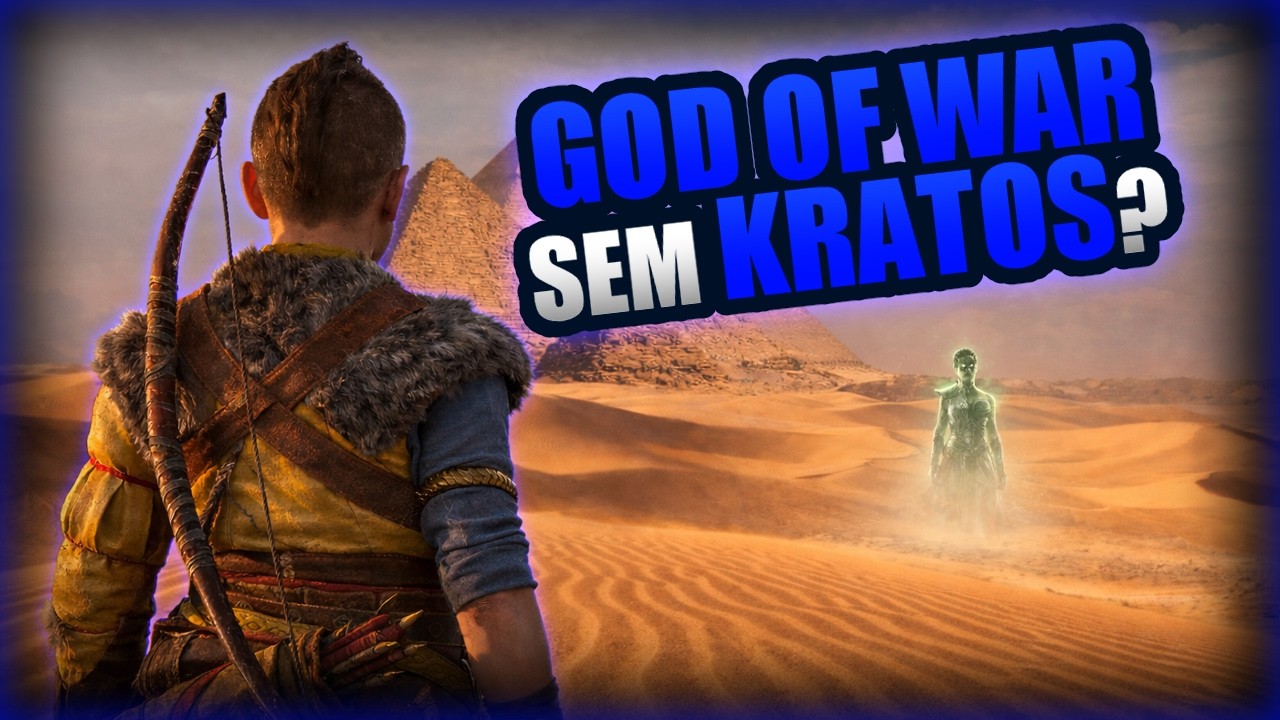 ATREUS E ATHENA NO EGITO? Nova cutscene descoberta no Ragnarok