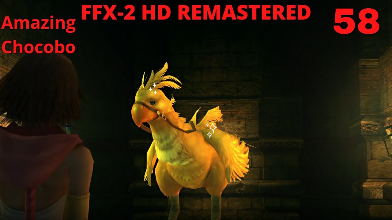 Final Fantasy X-2 HD Remastered - NC - 100% - Ruined Depths - ALL CHESTS - Amazing Chocobo