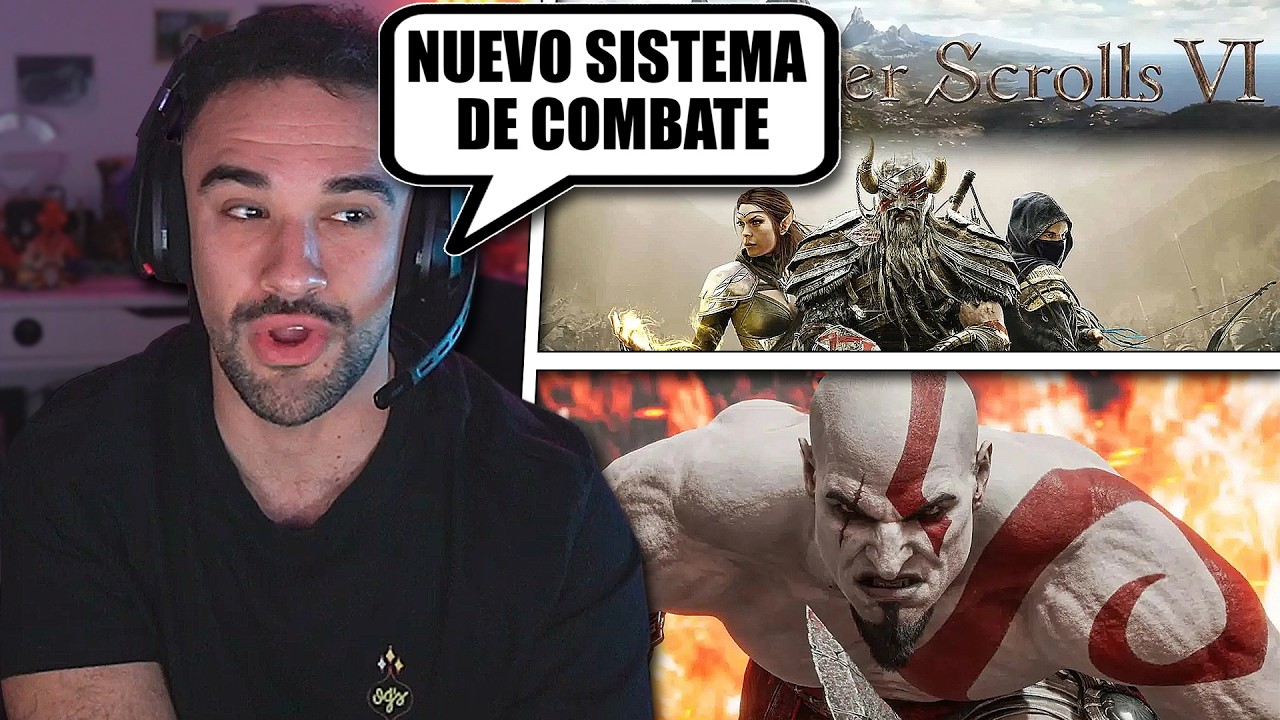 Illojuan opina de los cambios en God of War Trilogy Remake y novedades de The Elder Scrolls VI