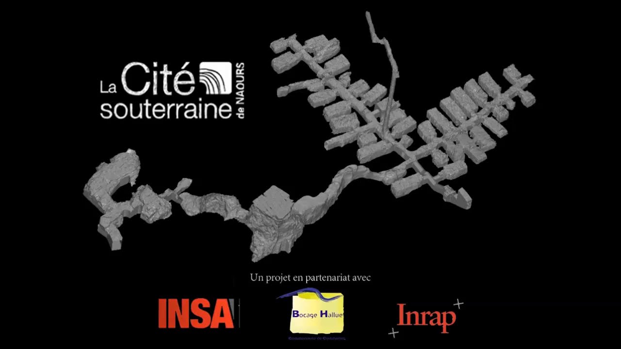 Visites interdites...mais pas en virtuel ! Cité souterraine de Naours