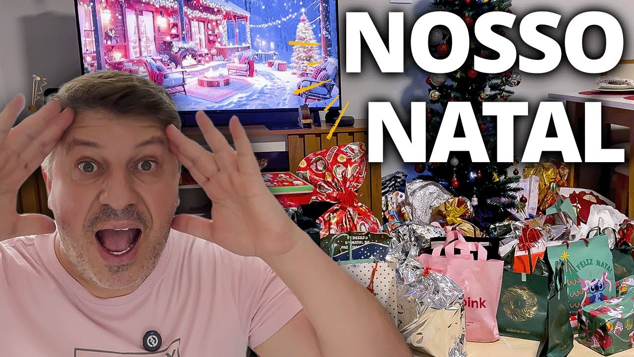 Amigo Secreto com a Família: Aconteceu de TUDO na troca de presentes!