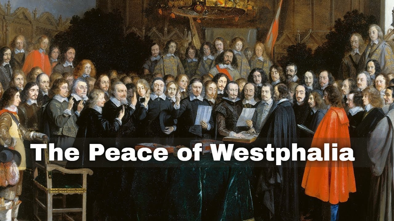 24th October 1648: Peace of Westphalia ends the Thirty Years&rsquo; War that ravaged Europe