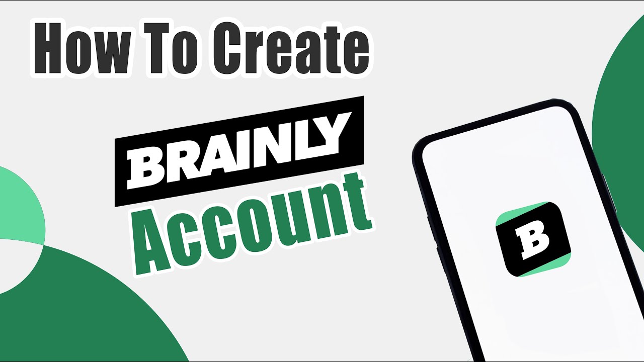 How To Create Account In Brainly App 2022