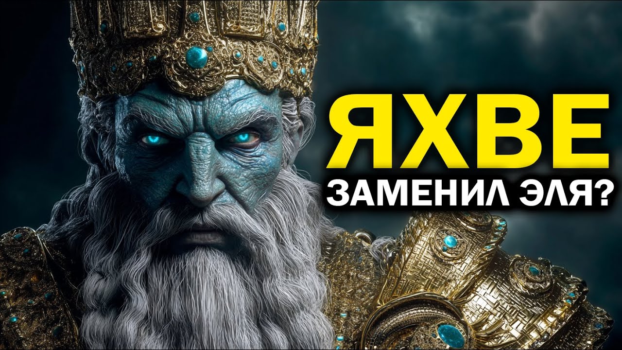Как Яхве стал Богом Библии: что случилось с Элем?