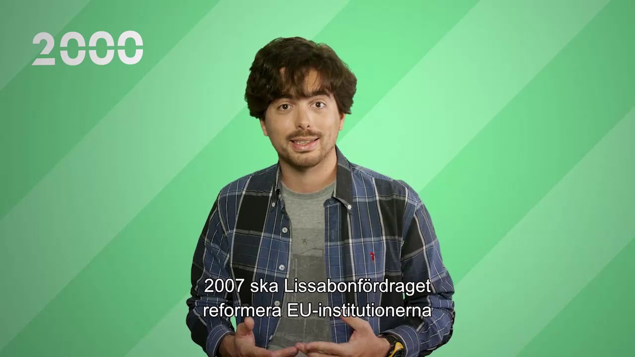 Tillsammans har vi format Europa - Del 6: 00-tal