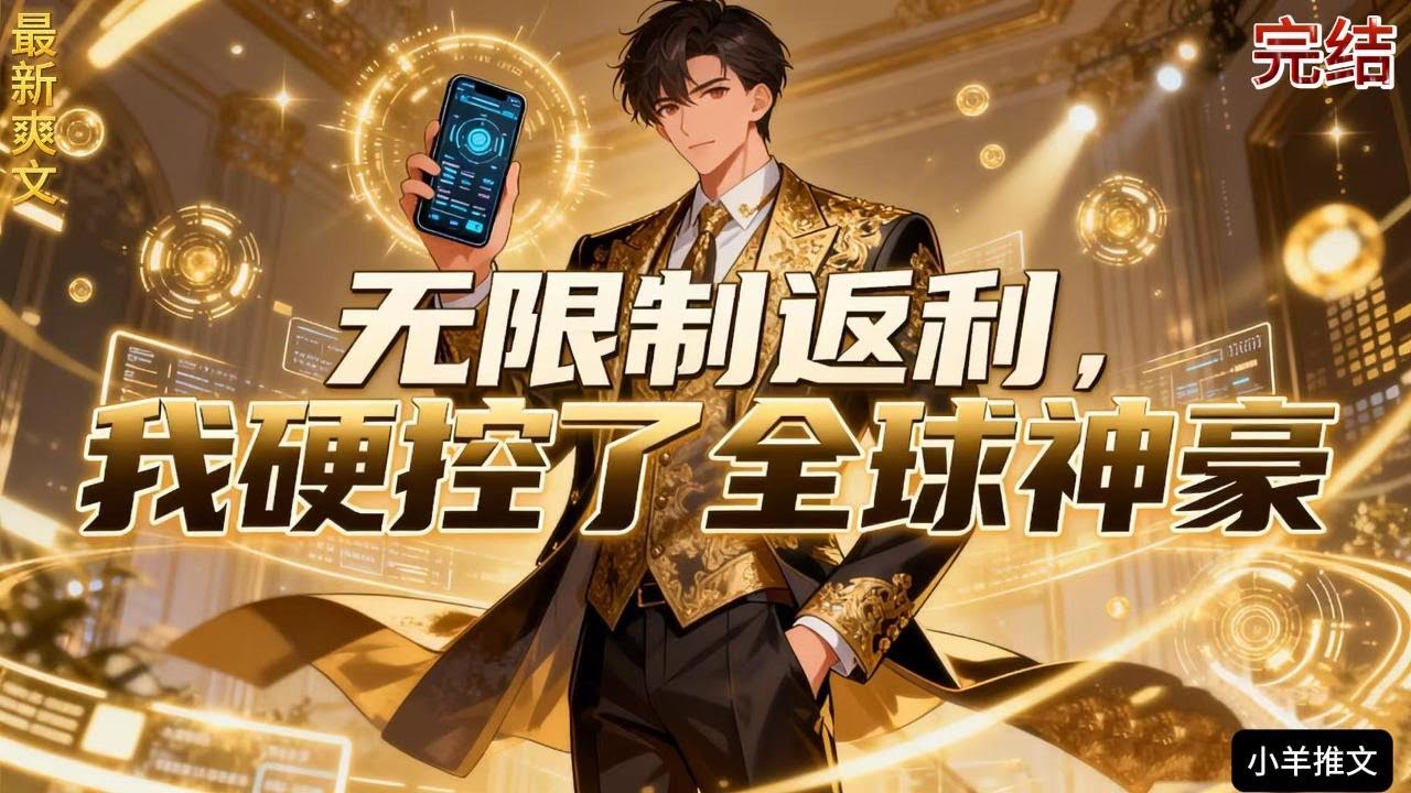 完结《无限制返利，我硬控了全球神豪》【叮！限时神豪系统已绑定！】24小时内只要疯狂消费，均可获得十倍返利补偿！这一晚，陈默彻底疯狂，开始了报复性消费……#小说  #推文  #重生 #爽文 #有聲