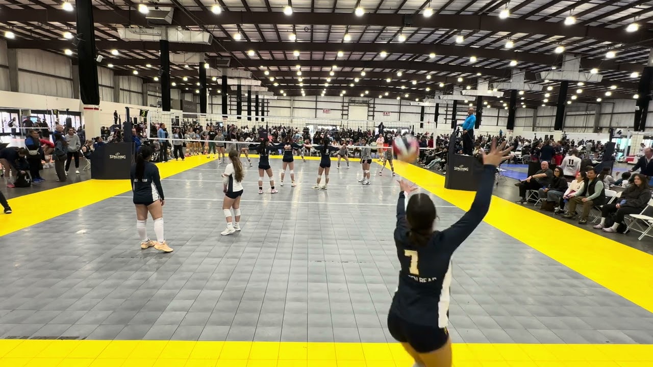 Golden Bears 16U vs FPVC 2nd Set    Power Qualifier 2026 Final day 2