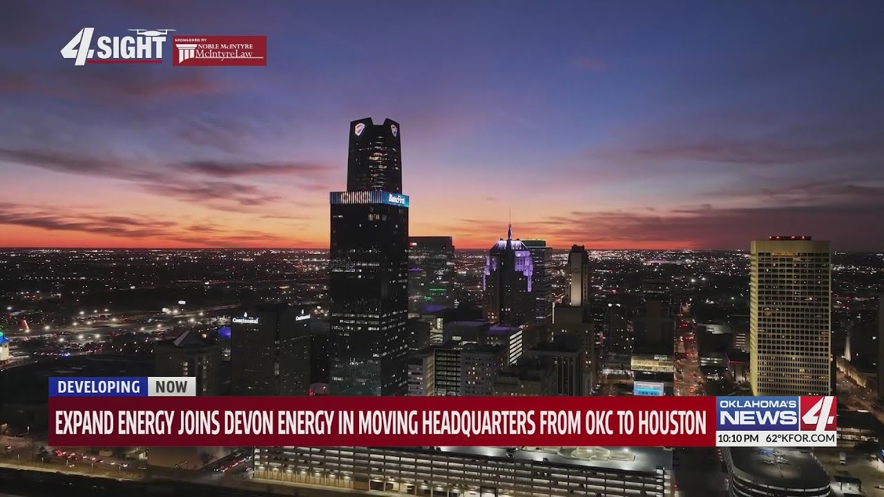 Expand Energy joins Devon Energy in moving headquarters from OKC to Houston