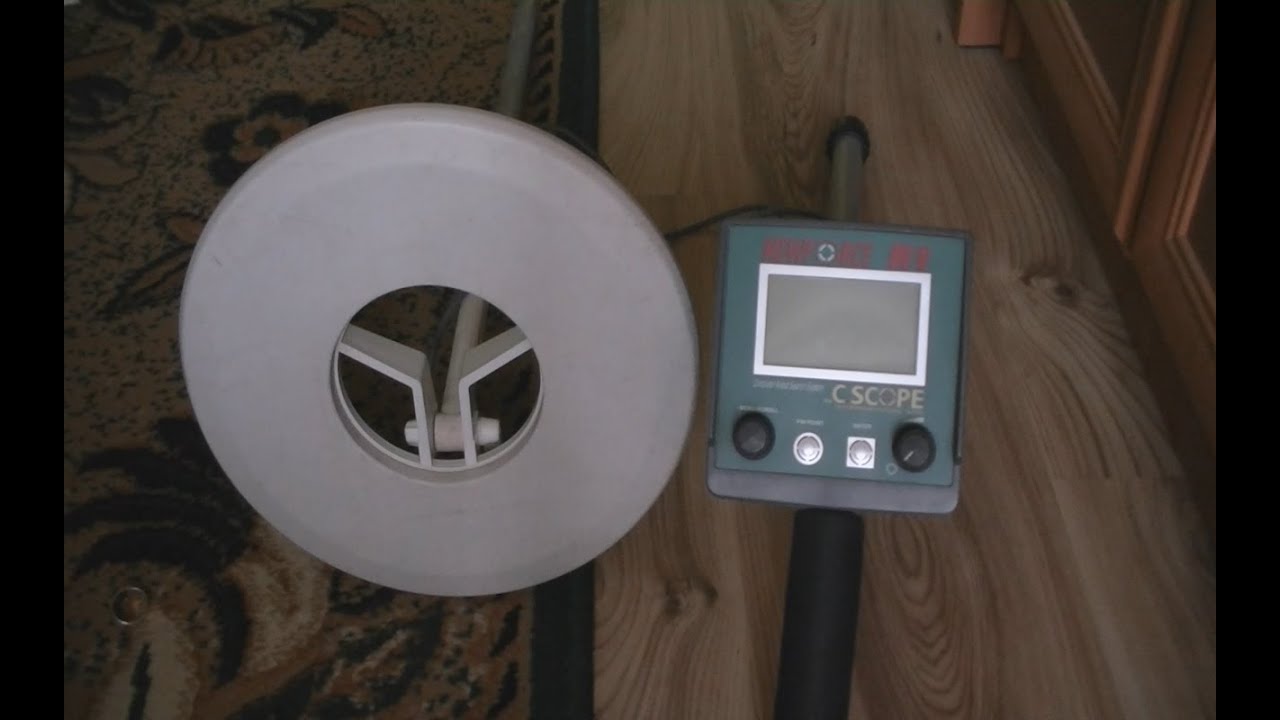 Wykrywacz metali C Scope   Newforce  R 1 Funkcja Radaru .