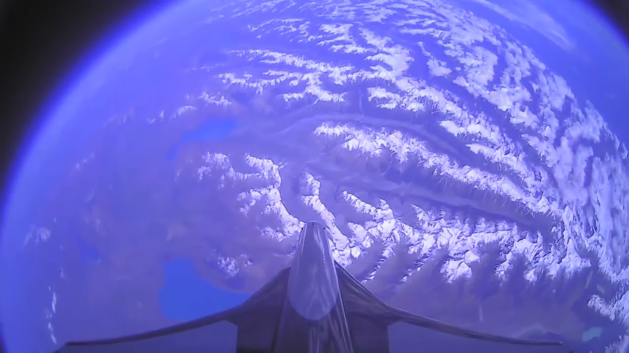 Mk II Aurora - Supersonic Flight