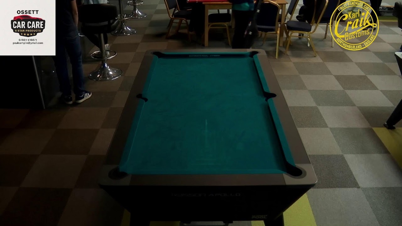 Ian foster vs James Cowling race to 18 £500 pot