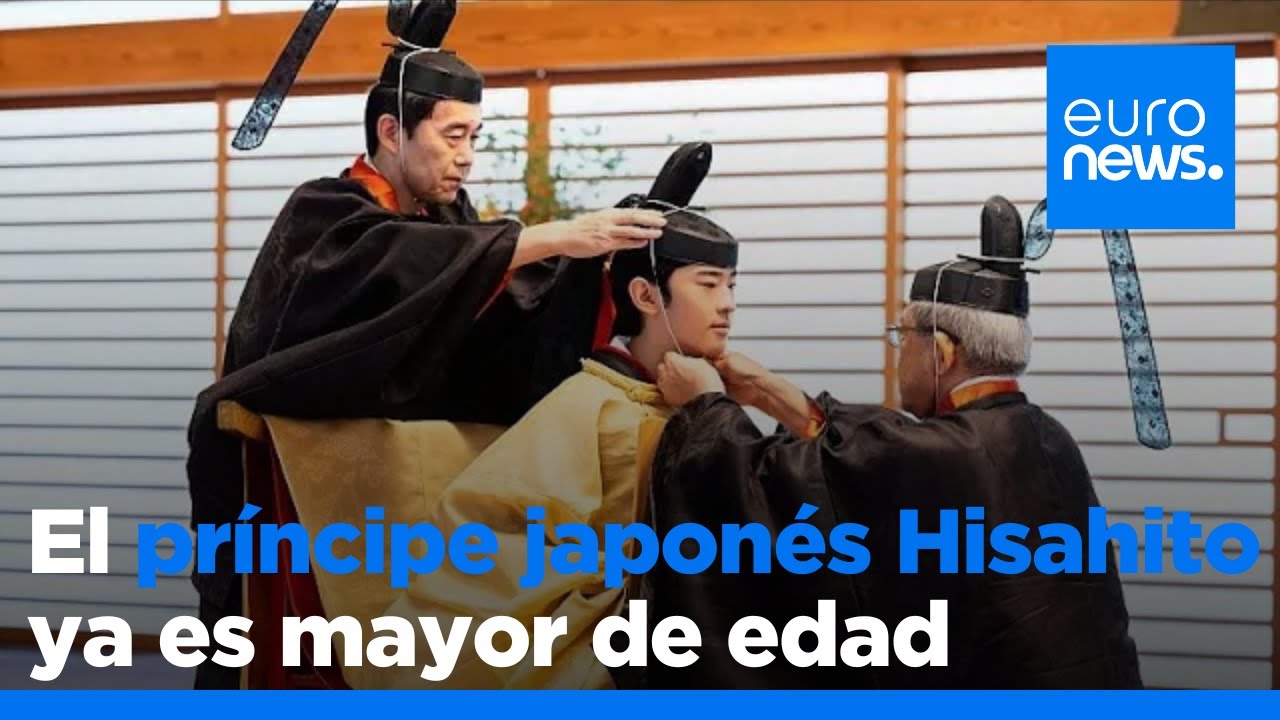 El príncipe Hisahito alcanza la mayoría de edad en Japón, el futuro de la monarquía japonesa