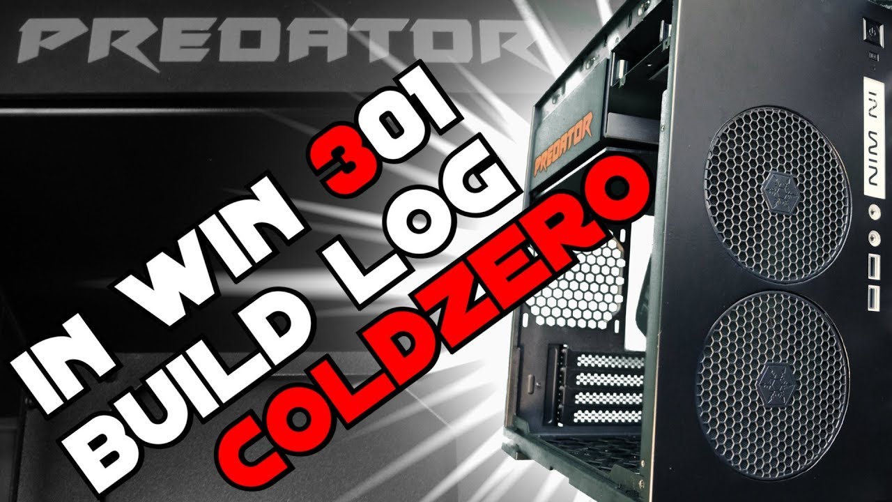 COLDZERO In Win 301 Build Log #CaseMod [de]