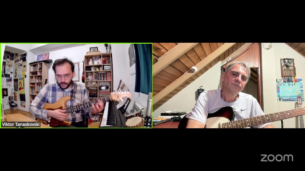 GuitarZoom Academy Live