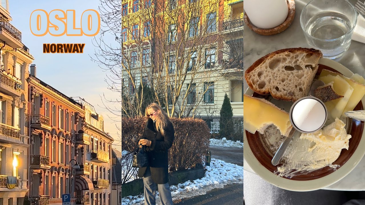 HOME IN NORWAY! food, friends & family, travle to europe