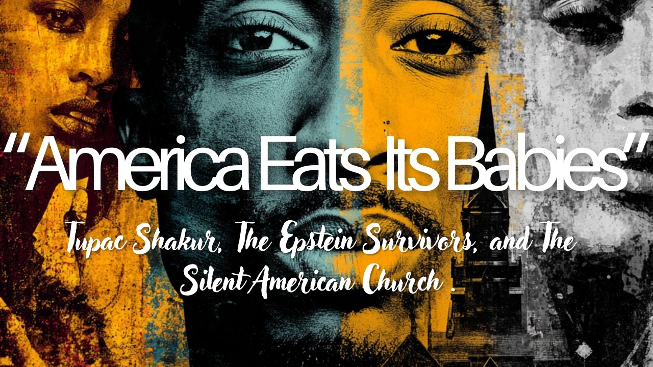 America Eats Its Babies: Tupac Shakur, The Epstein Survivors, and The Silent American Church.