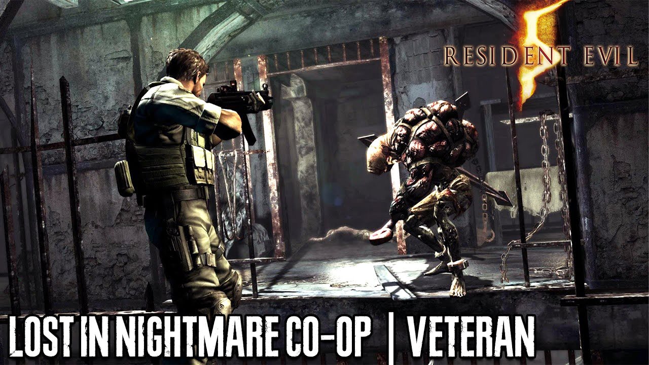 RESIDENT EVIL 5 - Lost in Nightmares CO-OP ft.Jawir750 - No Commentary